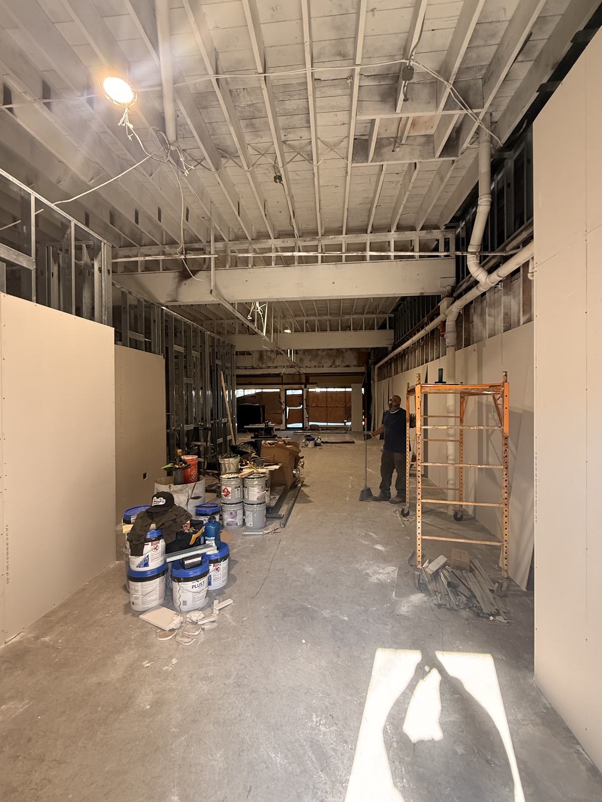 Commercial renovation buildout by TPS Pro in Albany NY