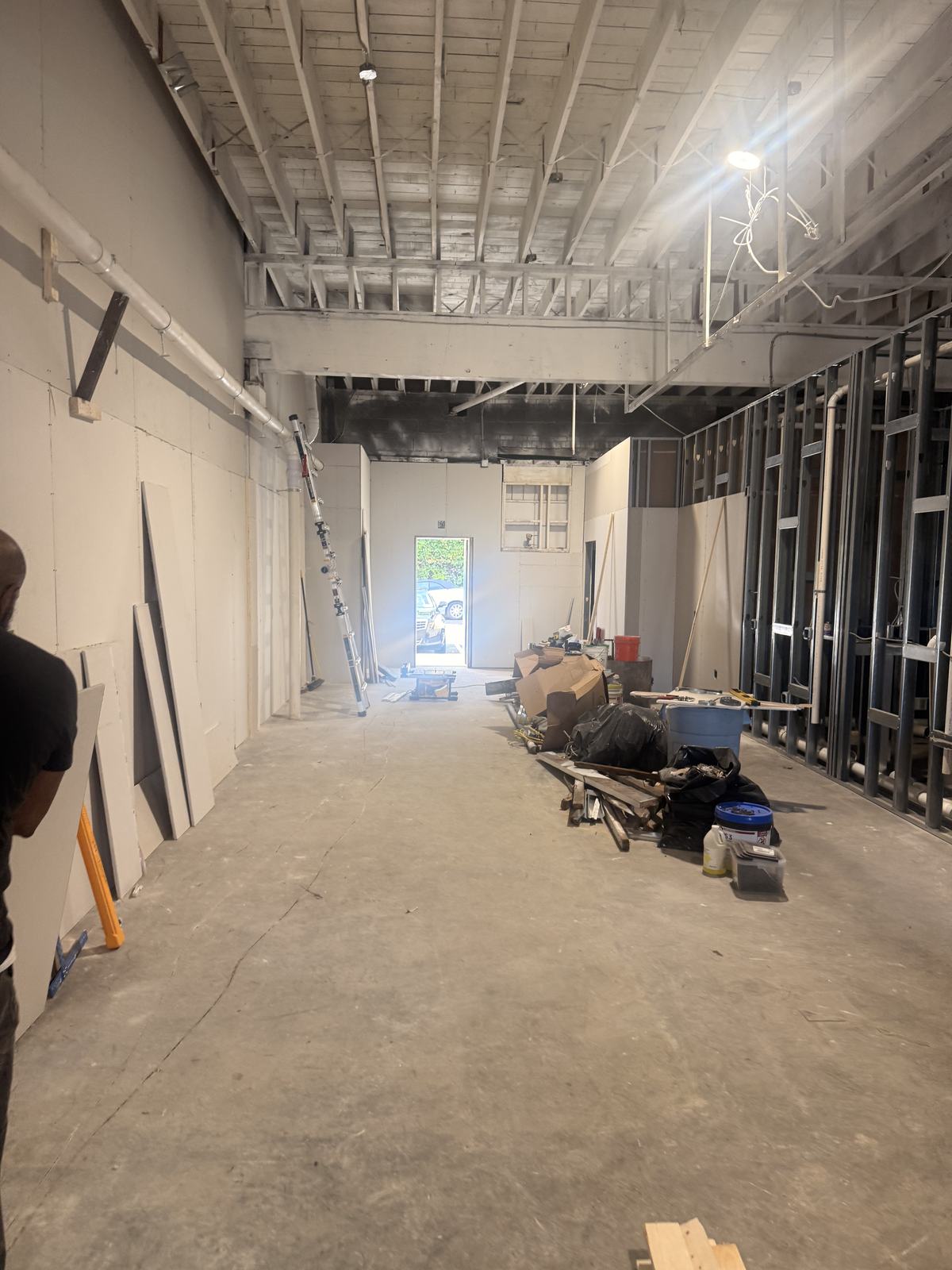 Post-construction corridor ready for handoff